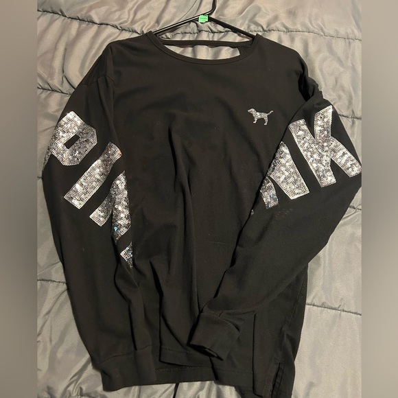 PINK Victoria's Secret Tops - COPY - PINk bling top